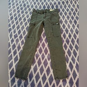 Pistola Dark Olive Skinny Jeans
